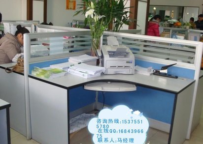 合肥员工办公桌,屏风隔断电脑桌,合肥职场卡座